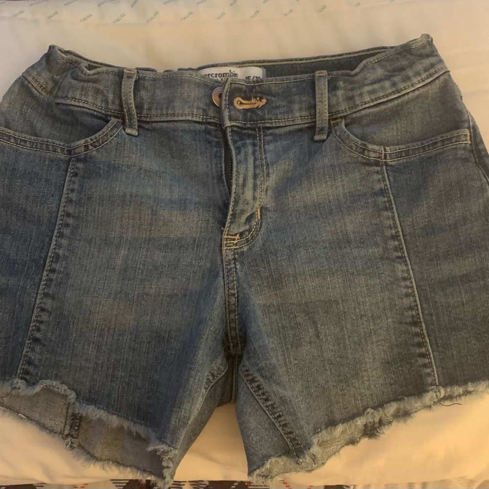Girls Denim Shorts